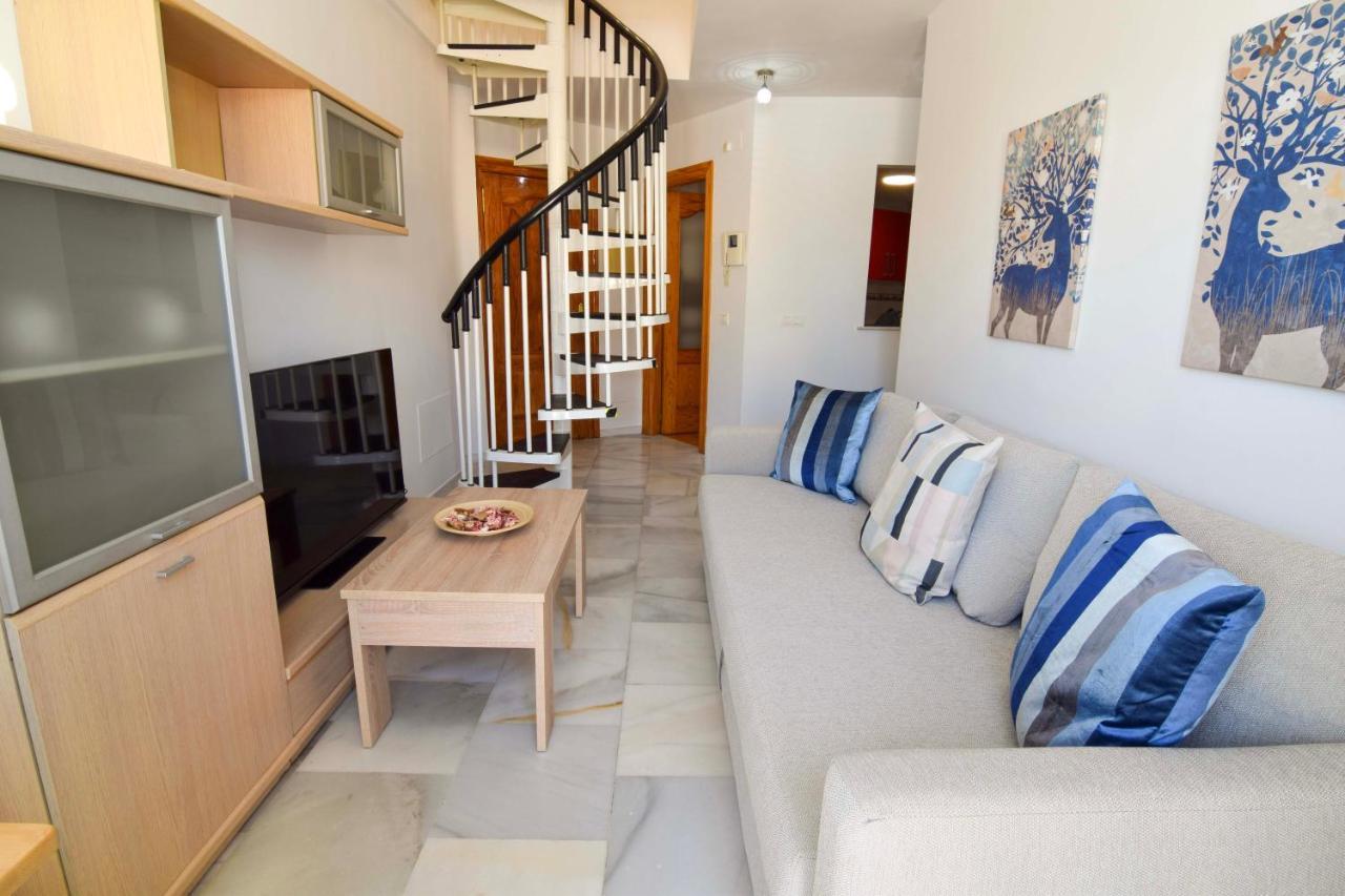 Letmalaga Torremolinos Center Apartment Bagian luar foto
